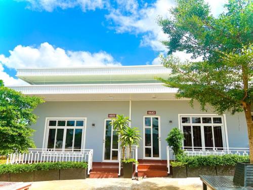 Budova, kde se penzion nachází