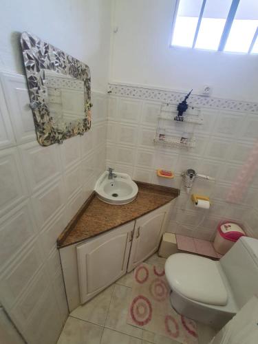 Un baño de Appartement & Studio Lolla