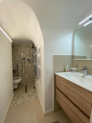 Phòng tắm tại Aversa Exclusive private room