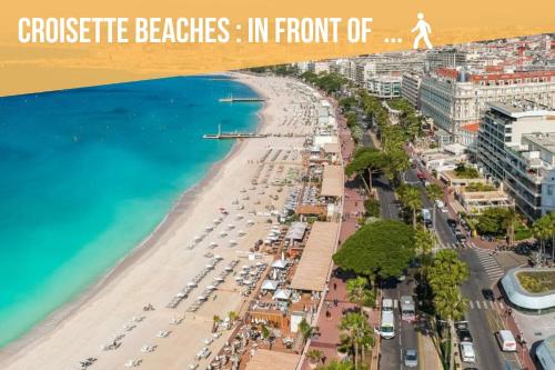 Photo de la galerie de l'établissement La REALE 2 BEDS CROISETTE BEACHES Sea VIEW Parking FREE, à Cannes