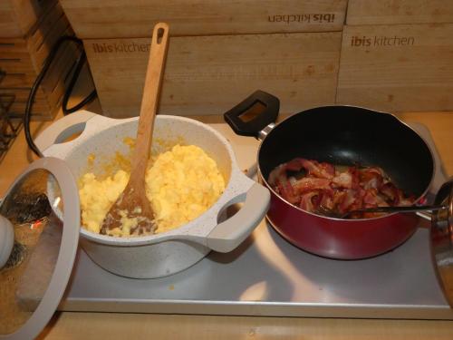 Essen im Hotel oder in der Nähe