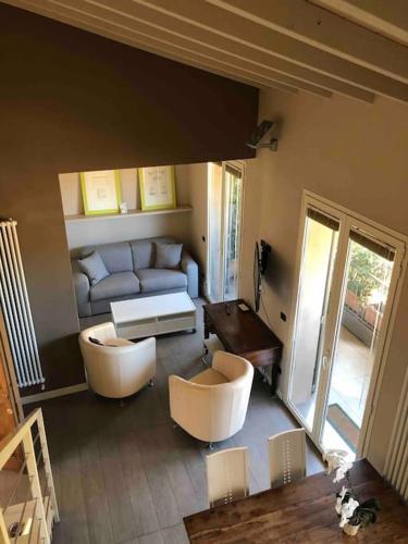 Suite with 3 terraces at Ponte Vecchio