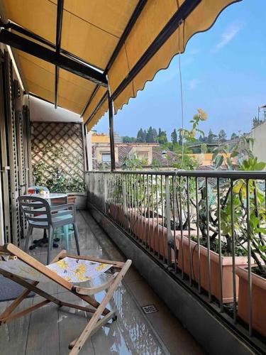 Suite with 3 terraces at Ponte Vecchio