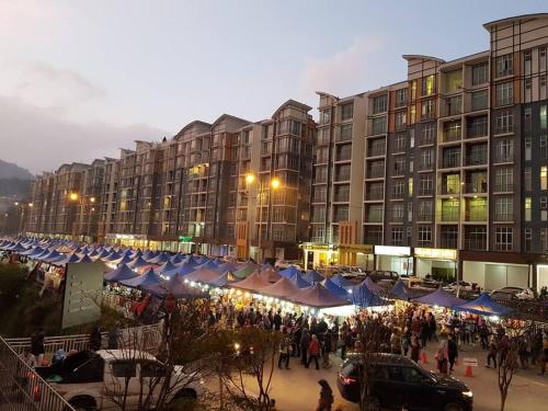 Γενική θέα στο βουνό ή θέα στο βουνό από  αυτό το διαμέρισμα