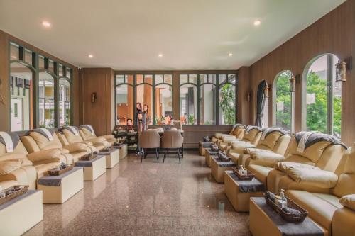 Posezení v ubytování Elite Suites Patong