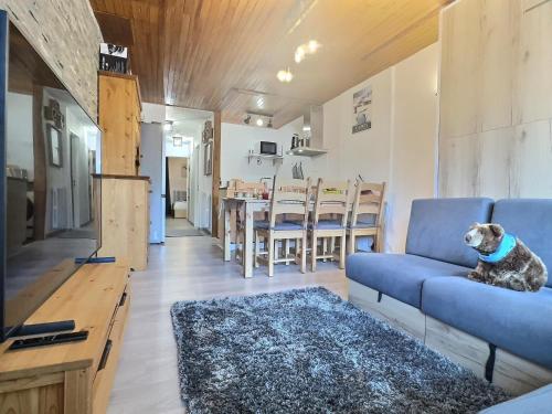 Appartement Tignes 2100 - 4-6 personnes - 1 chambre - 4 lits - Netflix & wifi haut débit - Parking couvert inclus