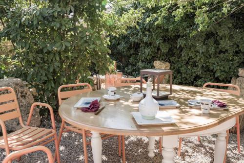 Zahrada ubytování Jardines de Colón