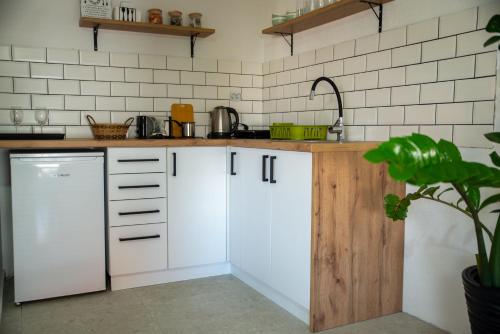 Køkken eller tekøkken på Daria Apartment