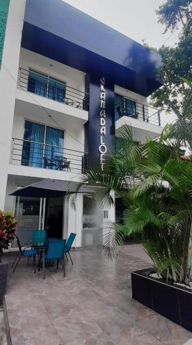 Edificio en el que se encuentra el hotel
