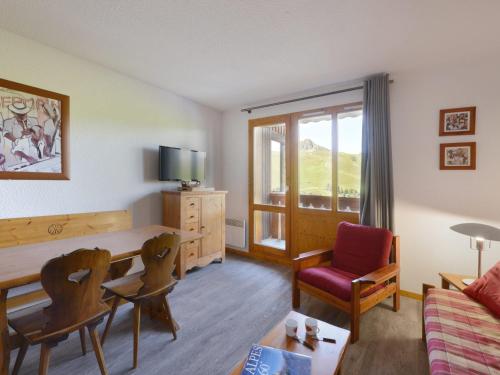 Appartement cosy 2 pièces, proche pistes, balcon, animaux acceptés