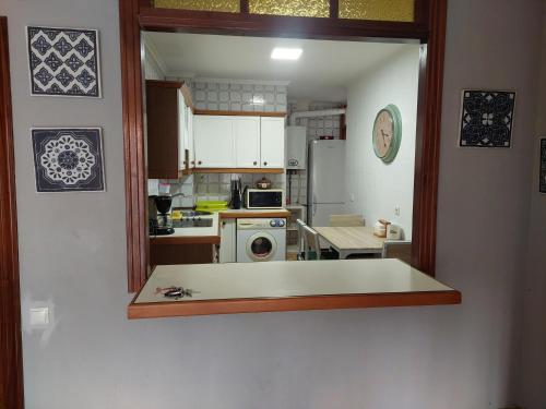 Η κουζίνα ή μικρή κουζίνα στο apartamento gran Vía