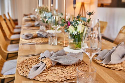 Εστιατόριο ή άλλο μέρος για φαγητό στο Weinforum Franken Hotel & Restaurant