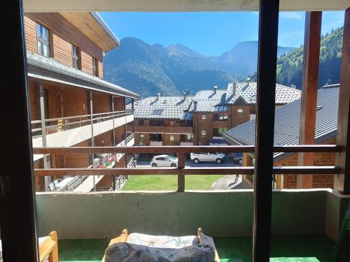 Nespecifikovaný výhled na hory nebo výhled na hory při pohledu z apartmánu