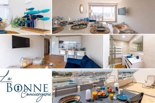 Kuchyň nebo kuchyňský kout v ubytování La Brise Marine * Carnon * Plage à 5 min * Proche Montpellier