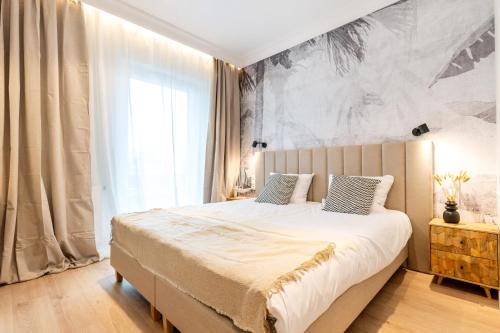 Marina Chill - widok na wodę, klima, lux, parking, winda, Netflix i TV55"