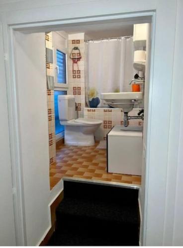 Phòng tắm tại Appartamento di Vacanze