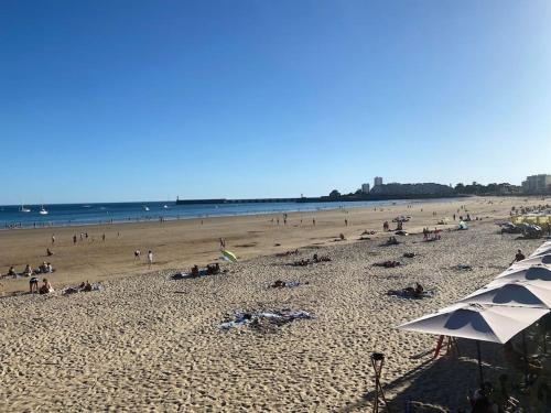 Plage de l'appartement ou située à proximité