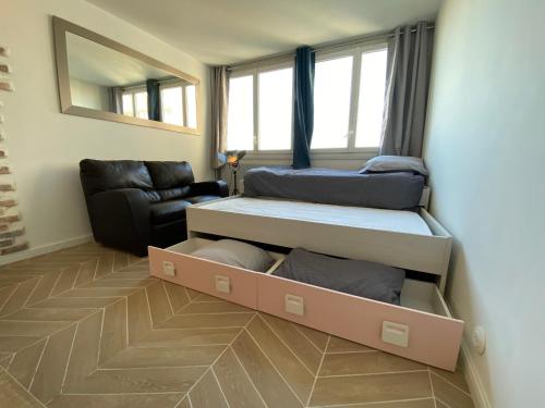 Full Loft in PARIS - 2 single beds for 2 - Chinatown