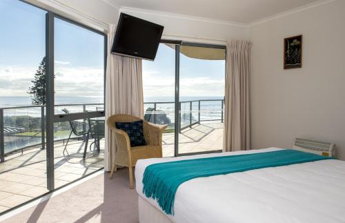 Gallery image of The Reef Beachfront Apartments in Mount Maunganui