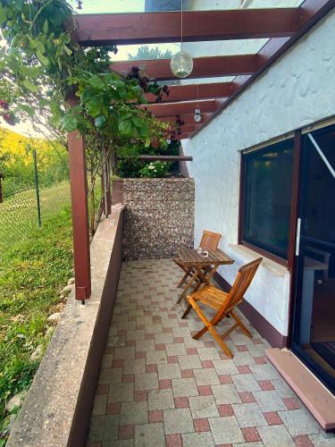 Balkón nebo terasa v ubytování Gemütliche Wohnung mit Neckarblick