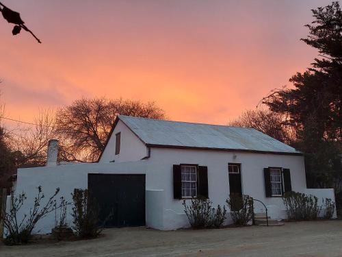 Bygningen som lejligheden ligger i