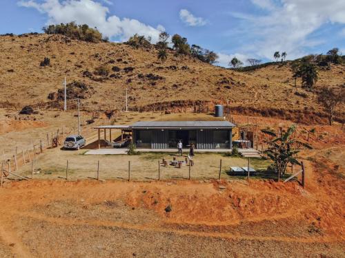 Landskap semula jadi dekat dengan vila ini