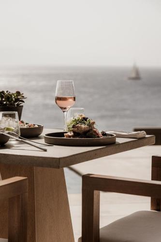 Bebidas en Enigma Mykonos Hideaway Suites