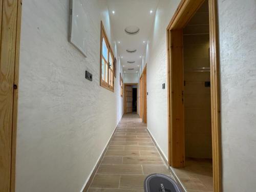 an empty hallway with at Villa ahlam in Essaouira