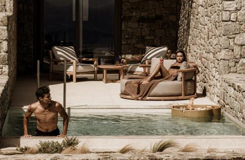 Huéspedes de Enigma Mykonos Hideaway Suites