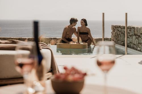 Huéspedes de Enigma Mykonos Hideaway Suites
