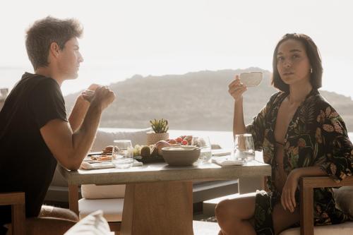 Huéspedes de Enigma Mykonos Hideaway Suites