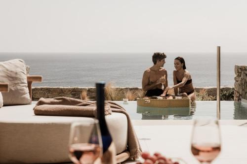 Huéspedes de Enigma Mykonos Hideaway Suites