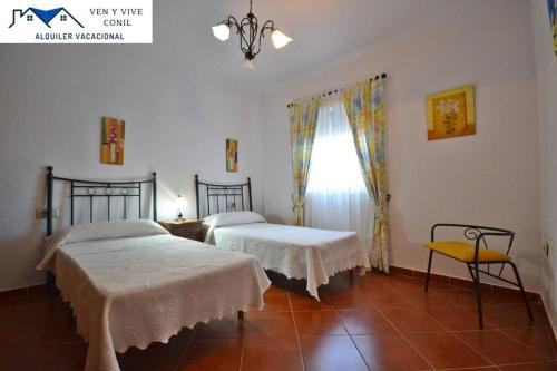 Chalet con Piscina privada en Conil