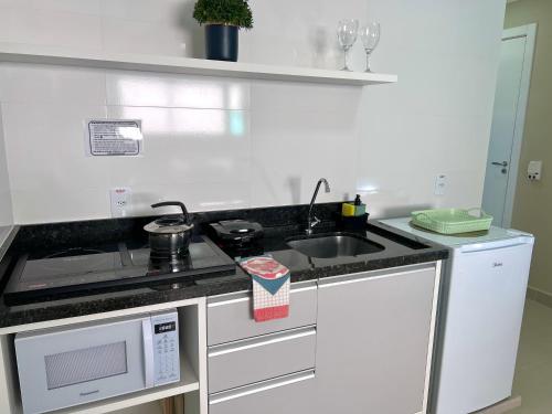 Dapur atau dapur kecil di Bella Catarina Bombinhas