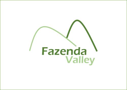 a logo for the felsen agency for valvy at Fazenda Valley in Santa Cruz das Flores