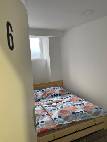 Postel nebo postele na pokoji v ubytování Hana`s Rooms