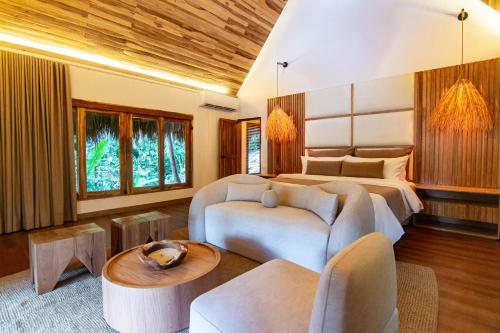 Posezení v ubytování Tewimake Hotel