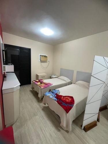 Postel nebo postele na pokoji v ubytování Flat Paladium