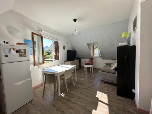 Appartement Bordères-Louron 3 à 5 personnes 3 étoiles, proche Loudenvielle