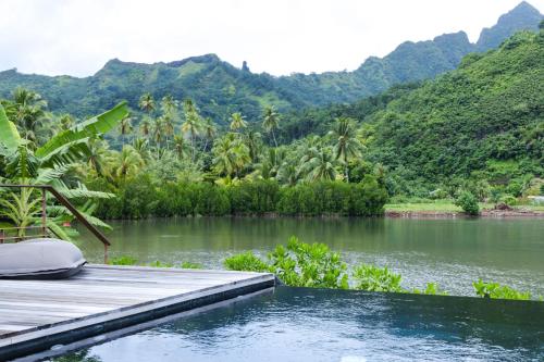 Villa Ho'a, hébergement à Moorea