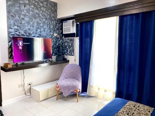Kuchyň nebo kuchyňský kout v ubytování Casa Uzuri Tagaytay Staycation - Cityland Tagaytay, Prime Residences
