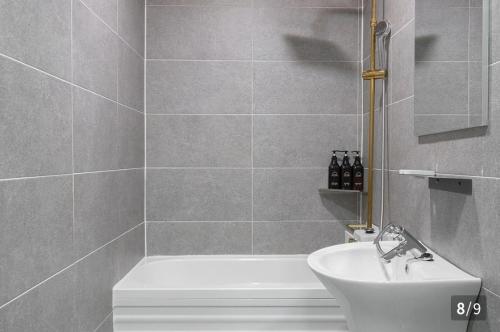 Koupelna v ubytování Ggumgguda Hotel