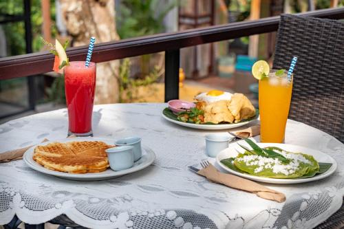 Jídlo v ubytování v soukromí nebo okolí