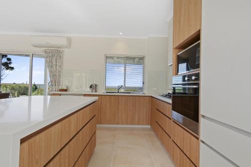 Dapur atau dapur kecil di Aegina