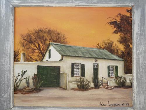 Bygningen som lejligheden ligger i