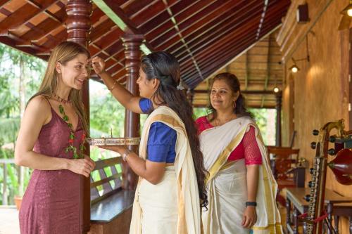 Clientes alojados en Malabar Kovilakam