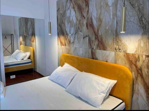 Postel nebo postele na pokoji v ubytování Villa Olga enjoy super panoramic