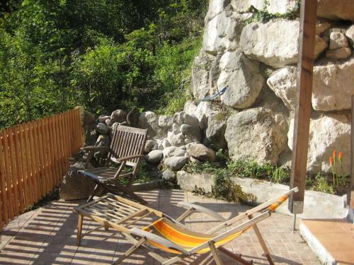 Gambar di galeri bagi Alte Mühle mit wunderbarem Bergblick di Ramsau