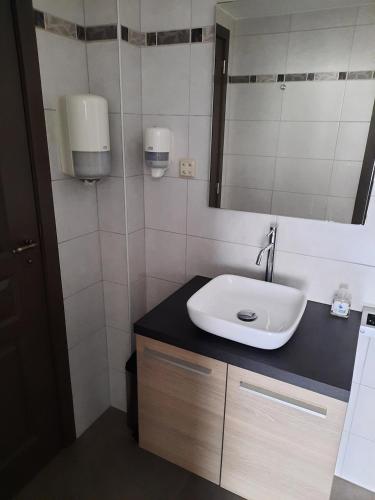 Koupelna v ubytování Vakantiewoning De Reünie