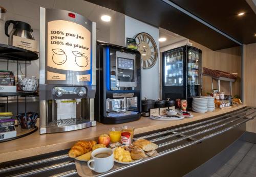 Essen im Hotel oder in der Nähe
